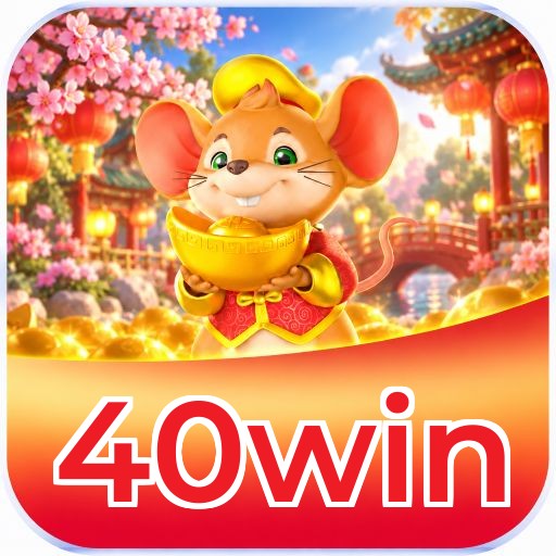 Logo 40win Cassino Online Brasil