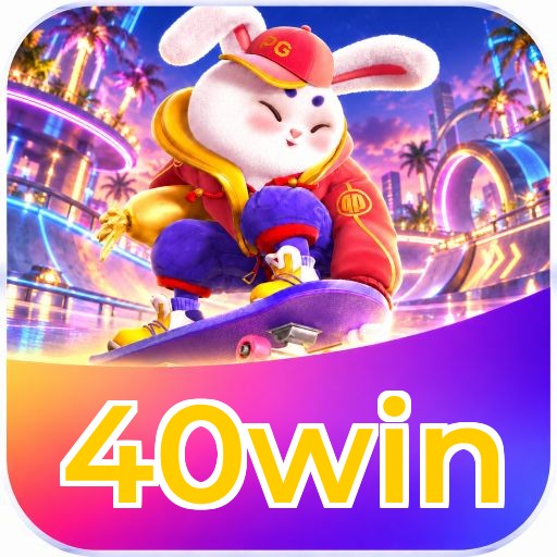 Logo 40win Cassino Ao Vivo Brasil