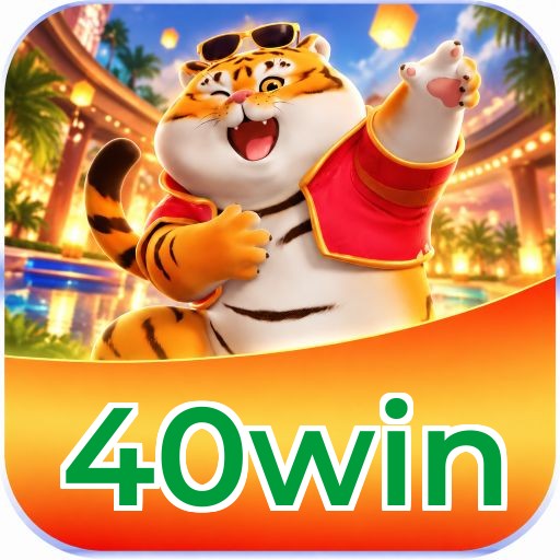 Logo 40win APP Mobile Brasil