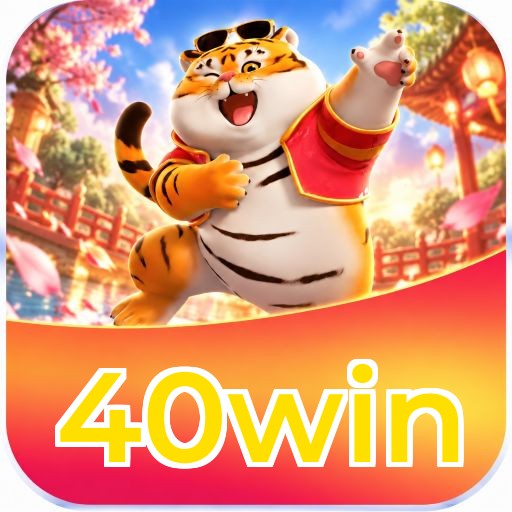 40win Logo - Bônus de Cadastro