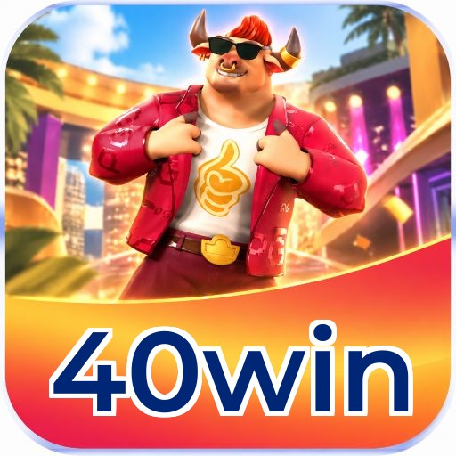 Logo 40win Cassino Online Brasil