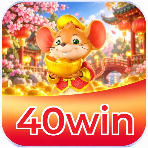 Logo 40win Cassino Online Brasil