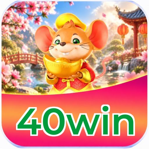 Logo 40win Slots Premium Brasil