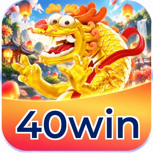 Logo 40win Telegram Canal Oficial