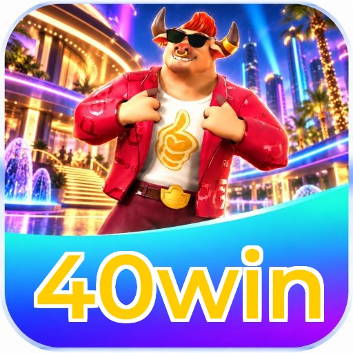 Logo 40win Loteria Online