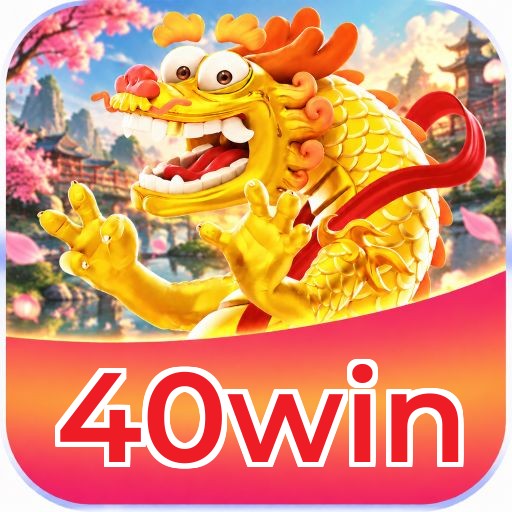 40win Logo - Bônus com Rollover Justo