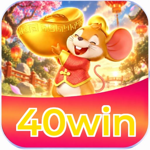 Logo 40win Telegram Oficial